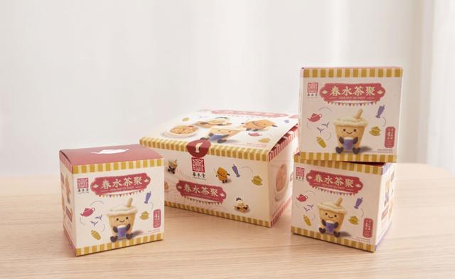【期間限定】$48起換購春水堂盲盒！珍奶香酥雞4款公仔 / 6分店發售