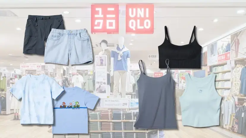 UNIQLO夏日單品限時減價！Bra Top$124.5/件 T恤/短褲/外套$59起