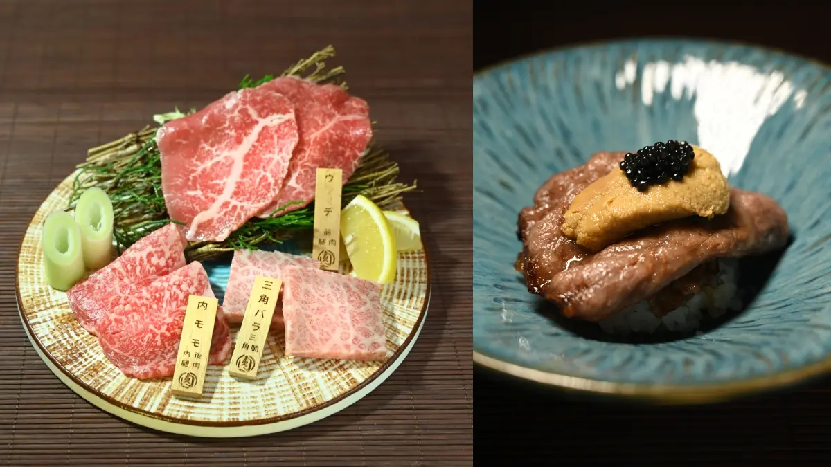 日本人氣燒肉店宮崎肉本舖回歸!專人即席燒肉 $480起歎A5宮崎桜花牛