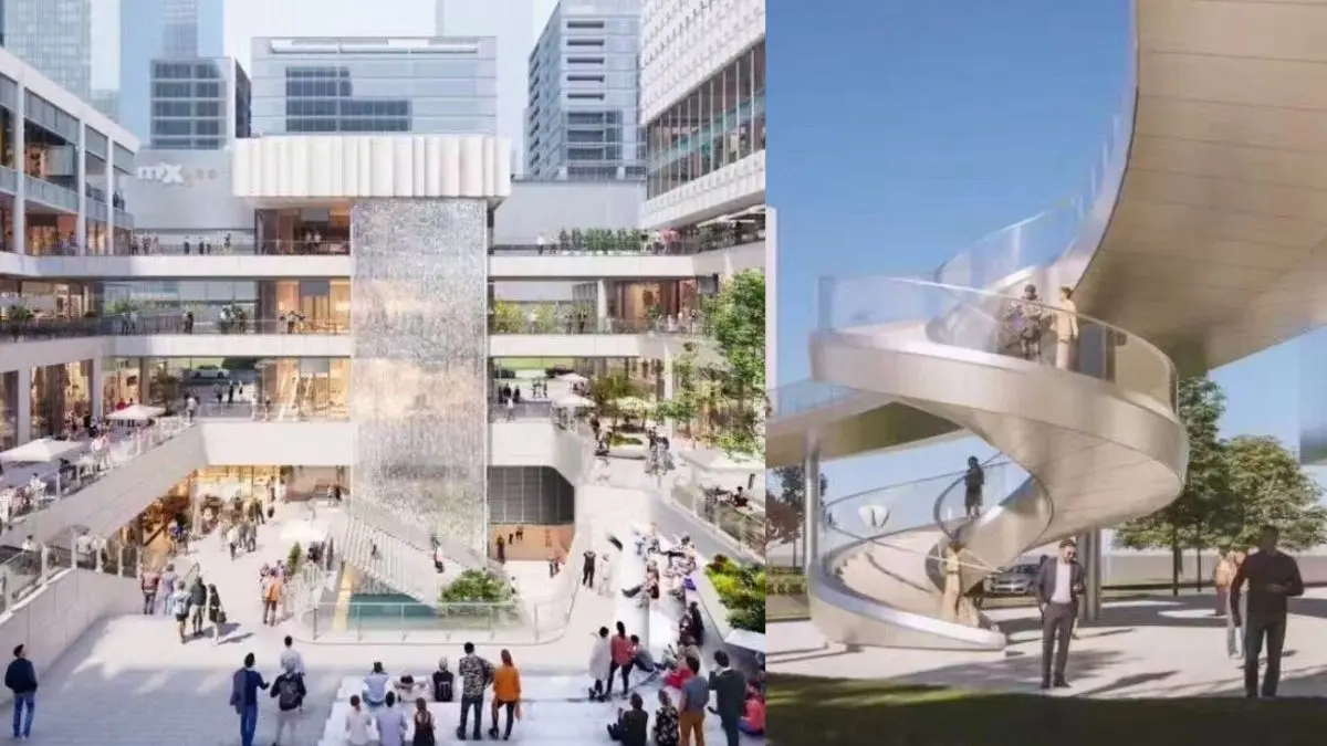 深圳灣萬象城二期即將開幕！佔地8.7萬平方米 近300品牌、美食進駐/2公里空中長廊