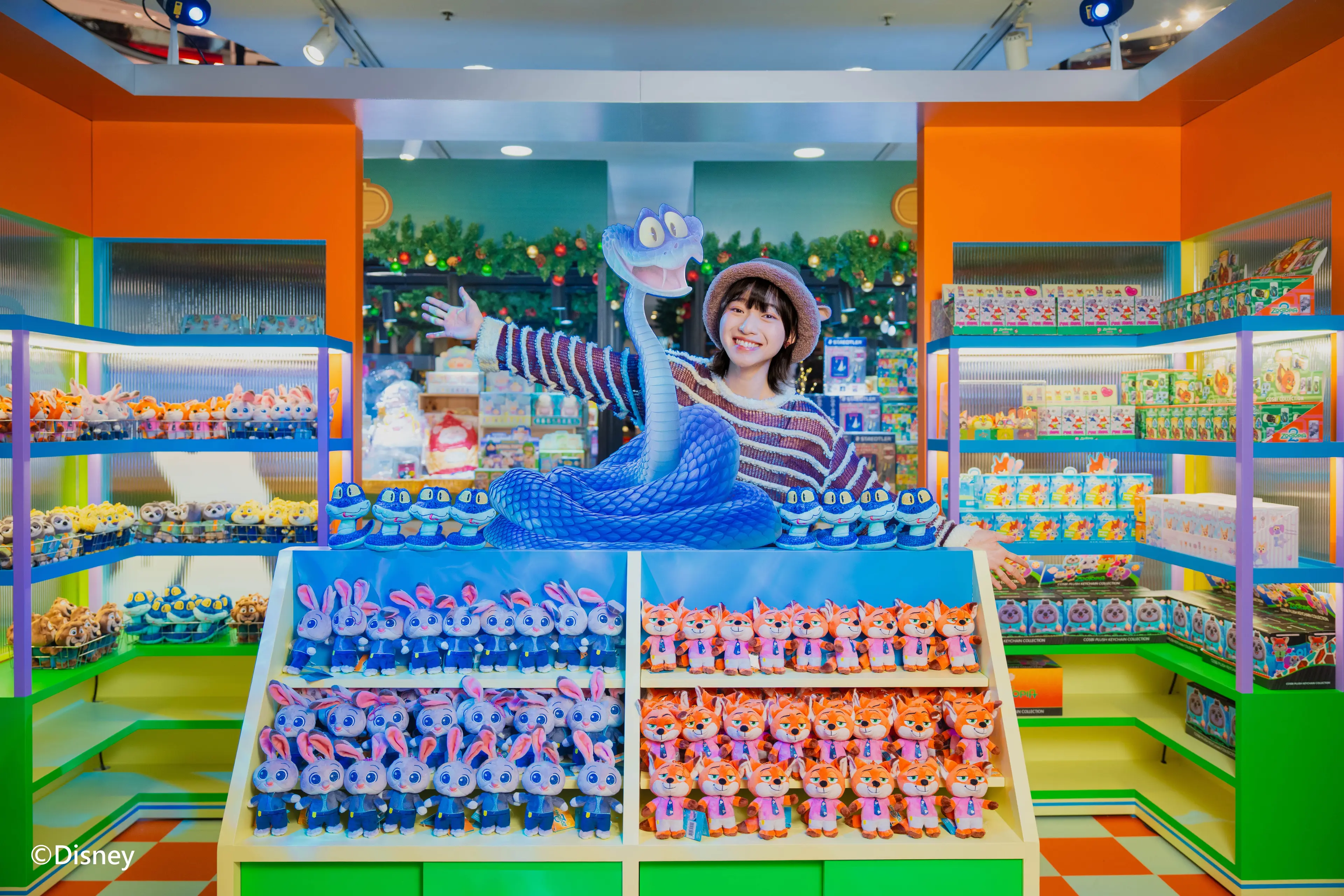 全港首間《優獸大都會2》聖誕快閃店登陸LOG-ON!3大必打卡熱點/「閃電快快手」遊戲/聖誕主題精品