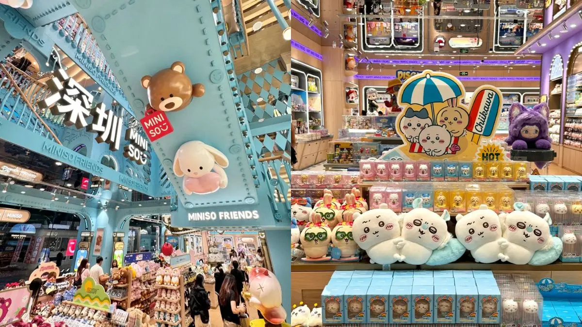 深圳首間2萬呎MINISO FRIENDS! Chiikawa/Sanrio/迪士尼80+個知名IP+打卡位
