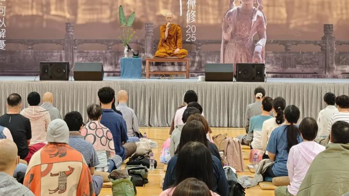 荔枝角一連3日《千人禪修嘉年華》 免費報名體驗抄經/頌缽/坐禪滋養身心