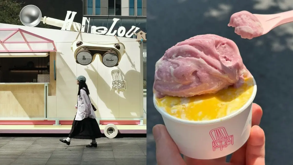 人氣排隊店「紅樓Gelato」殺入深圳!12款口味免費試食/皇牌奶皮子山楂糕/糖葫蘆草莓