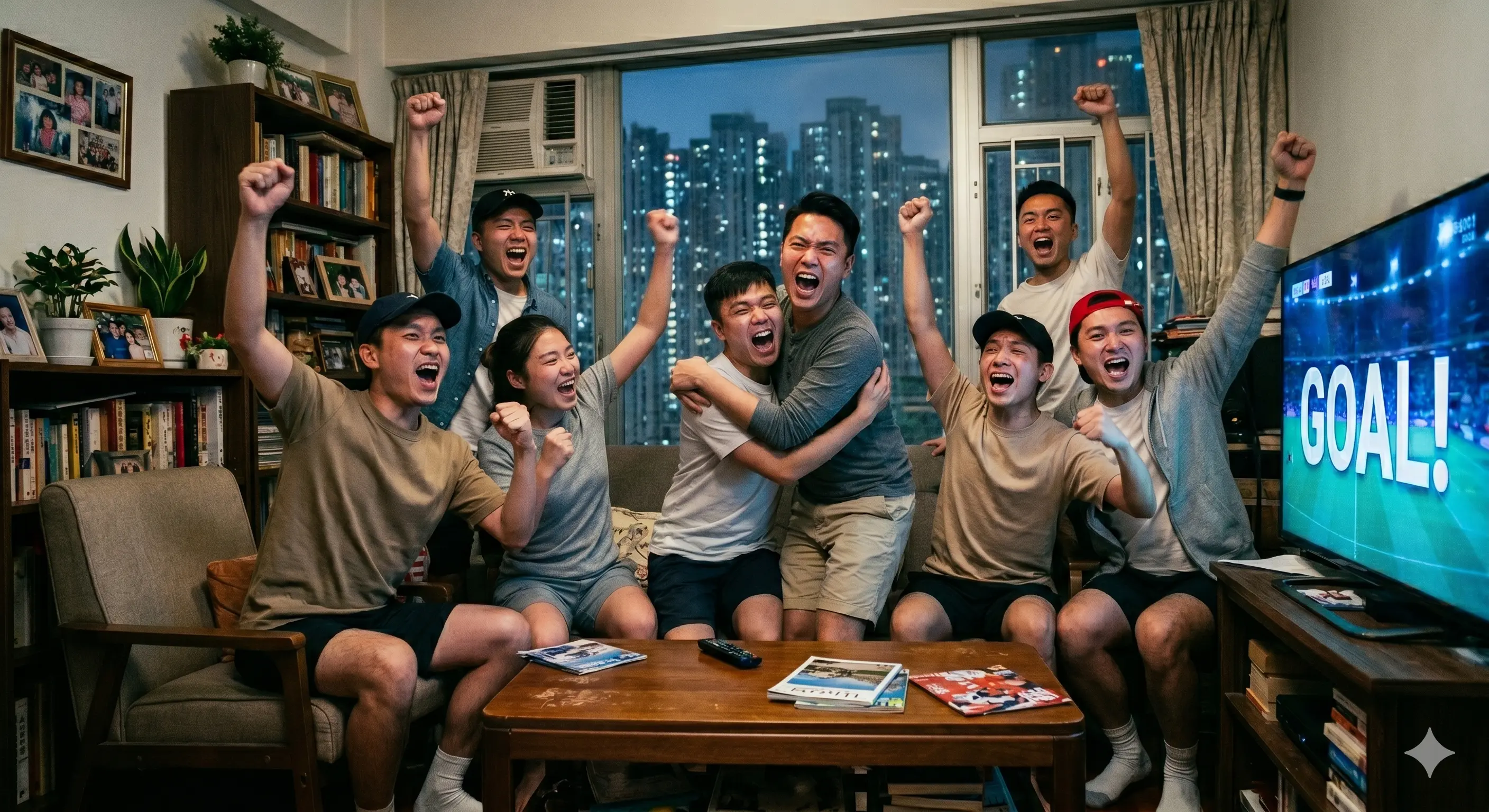世界盃開鑼捱夜睇波!衛生署發佈3大健康「睇波攻略」
