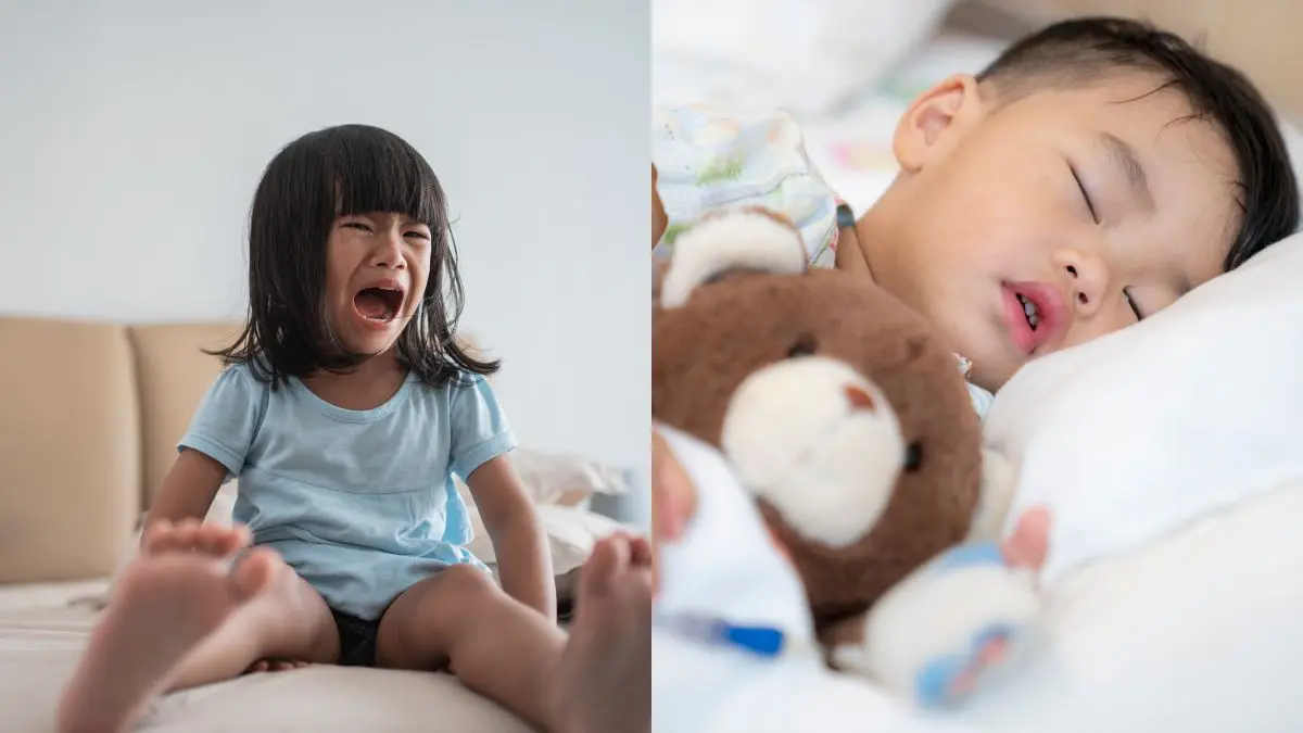 孩子晚睡易發脾氣＋增肥胖風險！即睇0-18歲黃金睡眠時數