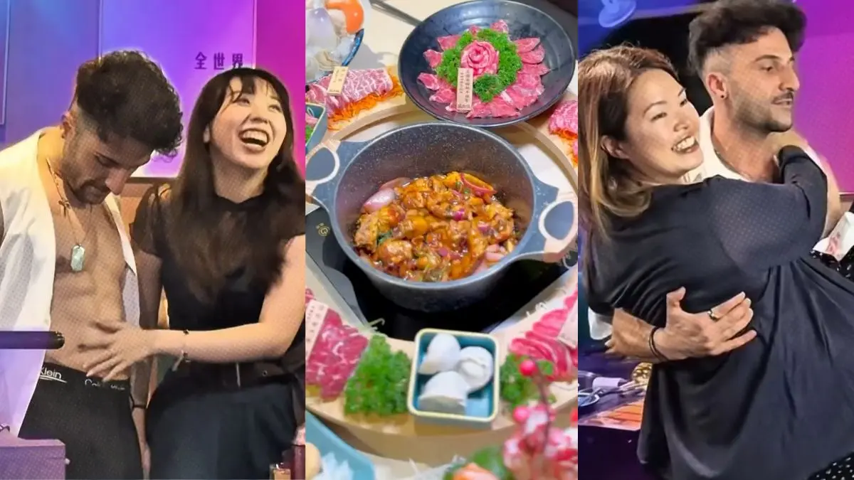 香港男色經濟|旺角爆紅肌肉猛男火鍋放題!熱辣辣打邊爐餵你食象拔蚌+公主抱