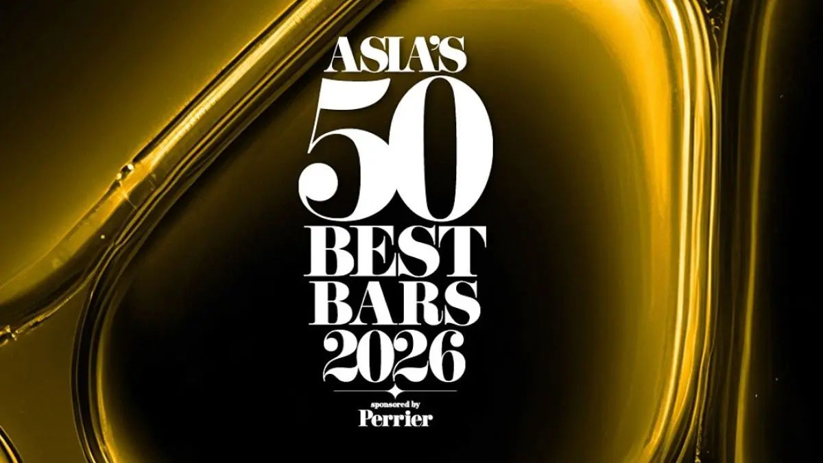 【 @gogo.rank 】亞洲50最佳酒吧2026 微醺地圖!香港7大得獎酒吧