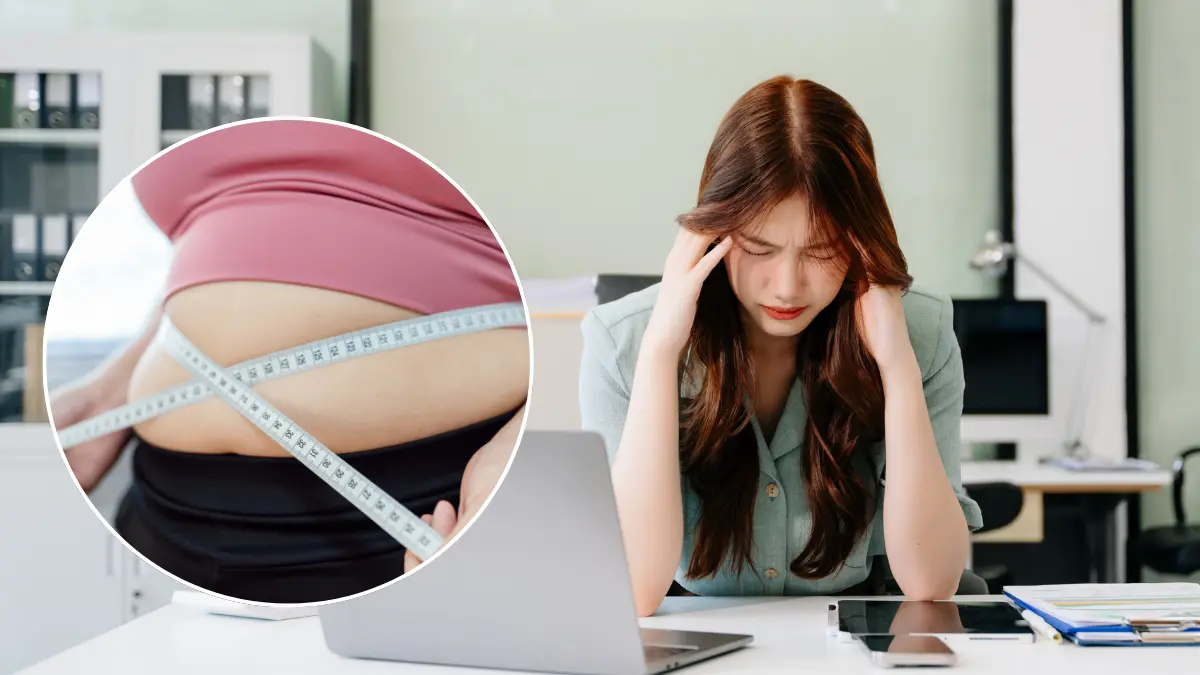上班會令人越來越肥?!研究揭秘:元兇竟然是「工時長」【附對抗過勞肥懶人包】