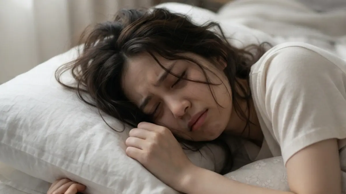 【內附睡眠自救指南】睡滿八小時還是覺得好累？解密現代人「越睡越累」的四大元兇，教你找回真正的深層休息！