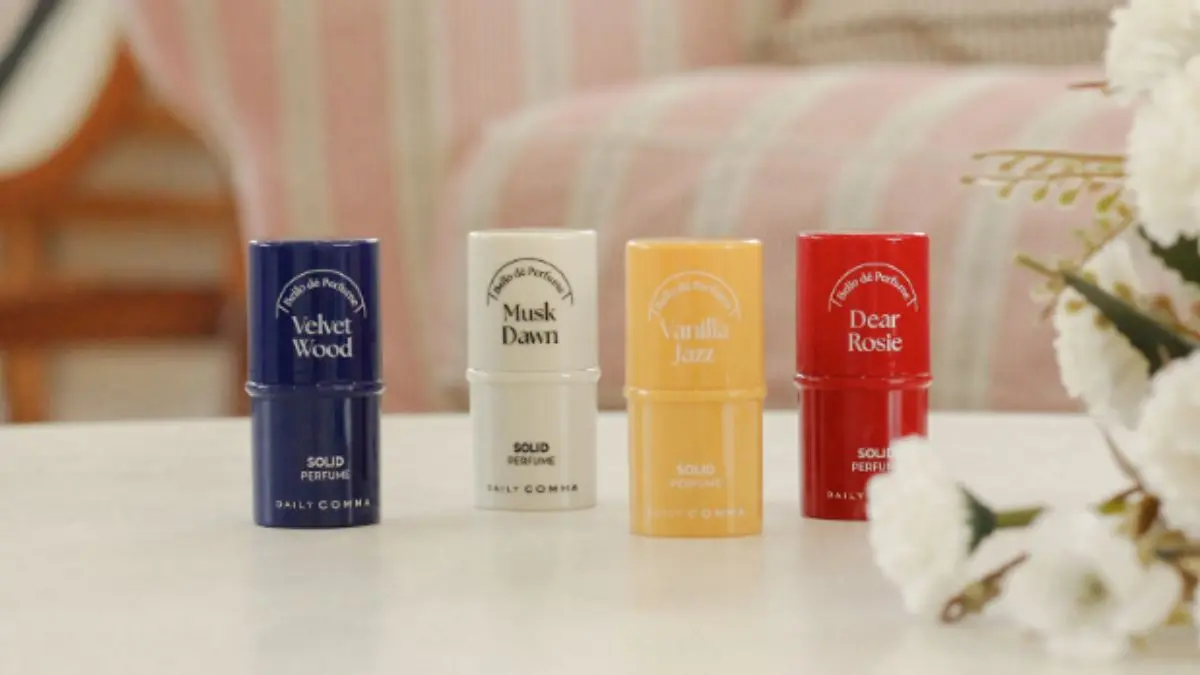 韓國DAISO爆紅 $17 固體香水膏 隨身補香被譽平替版 Jo Malone