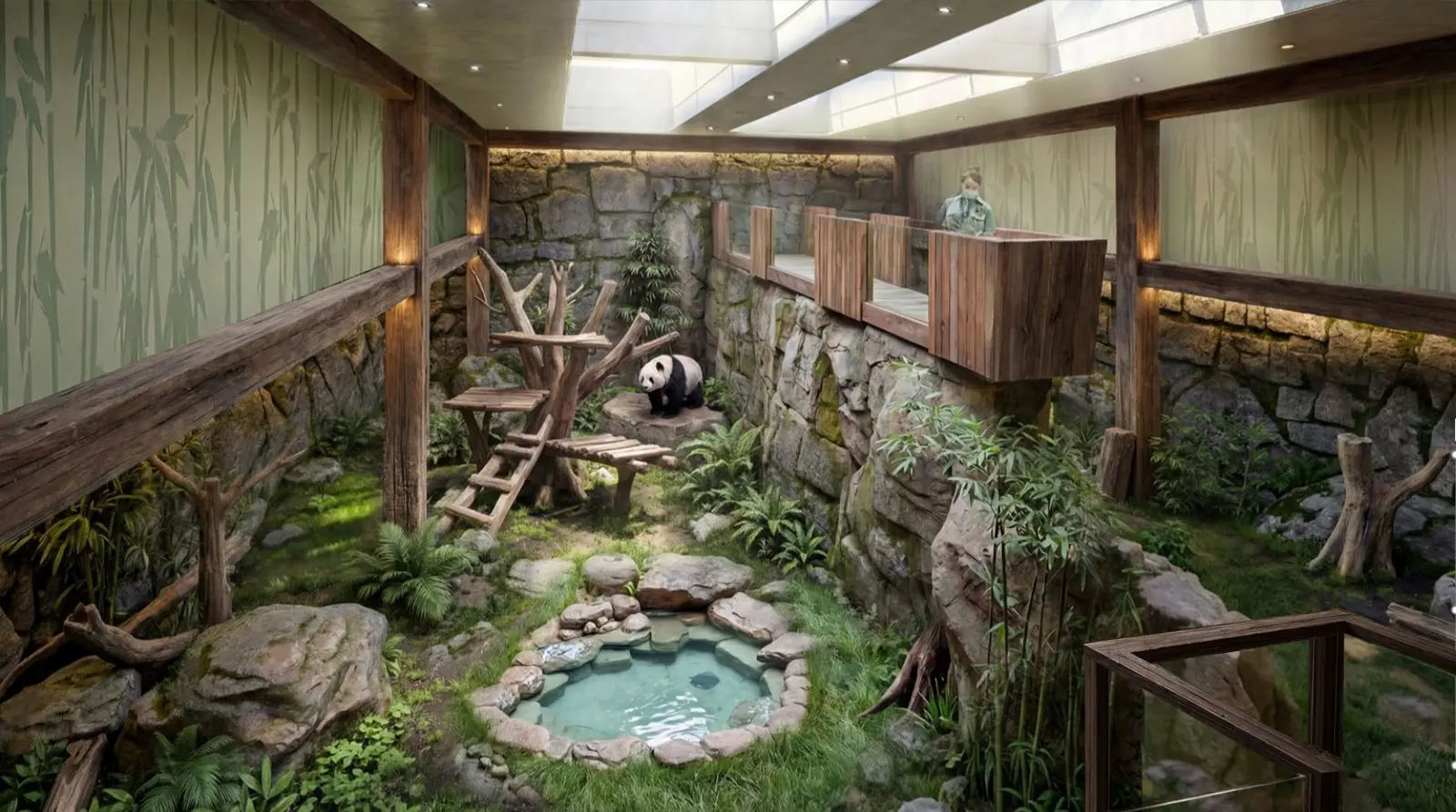 海洋公園全新大熊貓館2027登場！展出艾氏鯨全副骨骼標本/聯乘逾50本土IP
