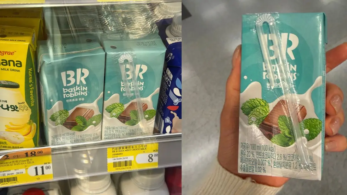 薄朱控Threads討論又興返！ 韓國Baskin Robbins薄朱奶香港$8/包