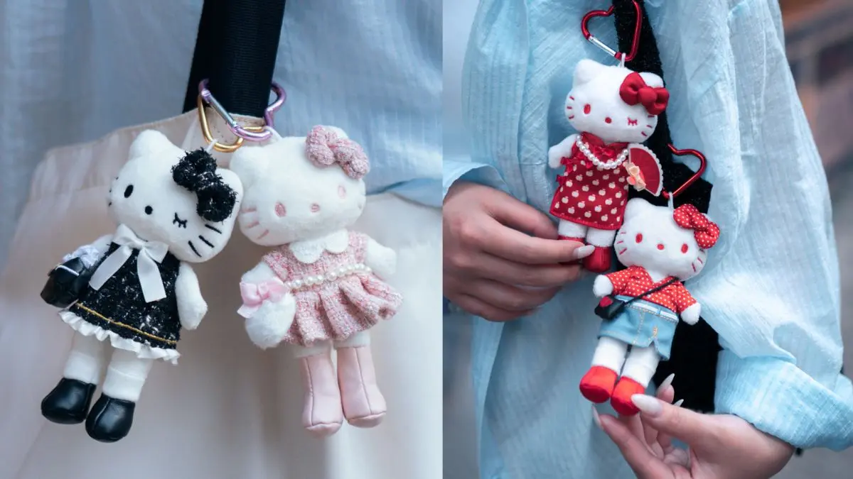 香港限定|長腿Hello Kitty掛飾動漫節登場!8款造型 旗袍/優雅復古/芭蕾舞