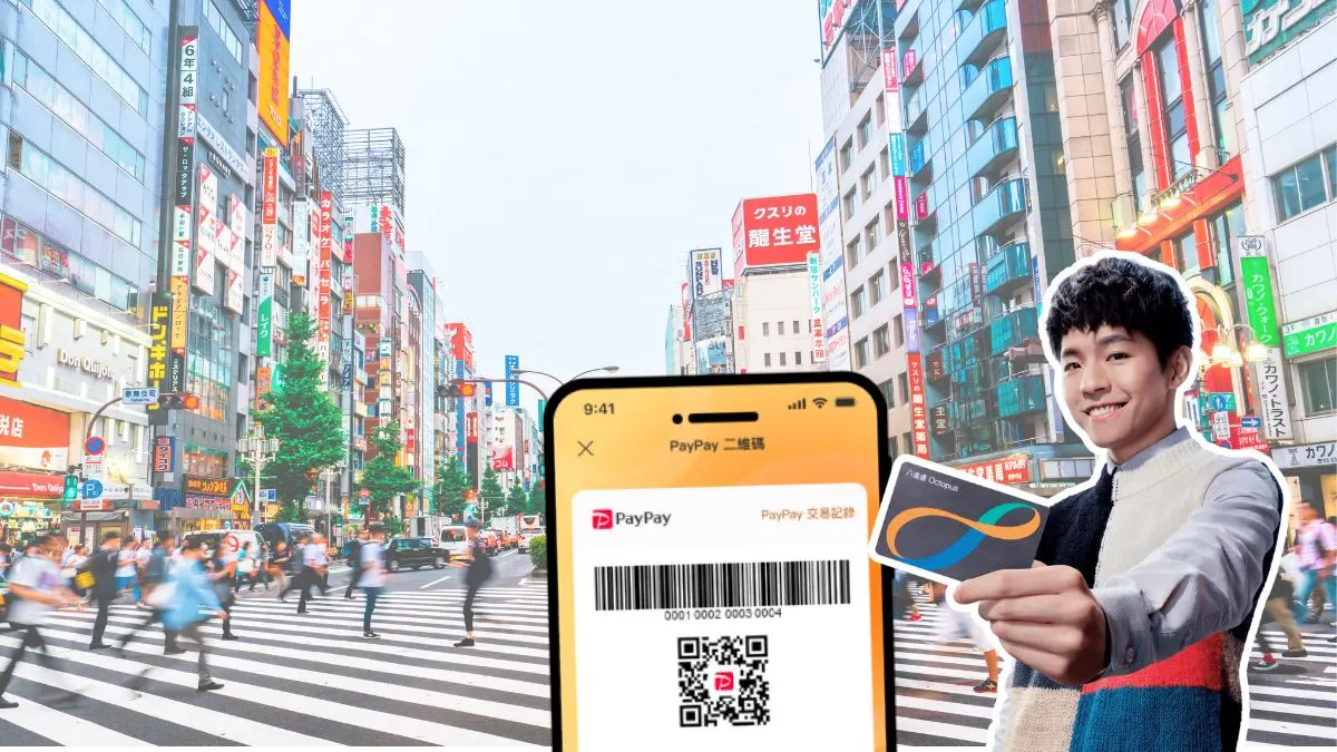 日本可用八達通港幣付款 免手續費+優惠匯率+可如常退稅 (附開通+使用方法)