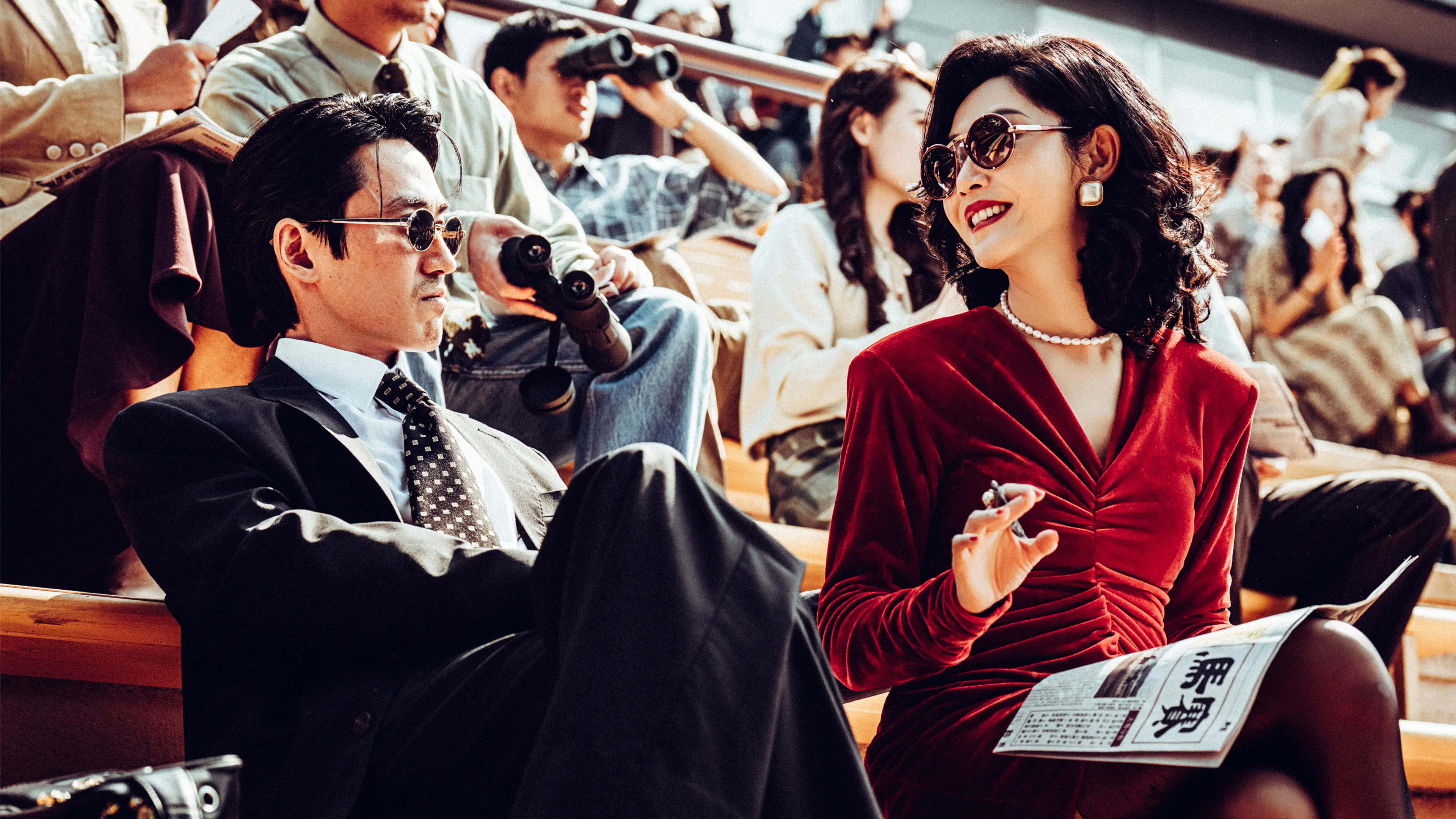 《空槍》9月25日上映!三大影帝同台惡鬥 / 9.24謝票朱一龍講廣東話