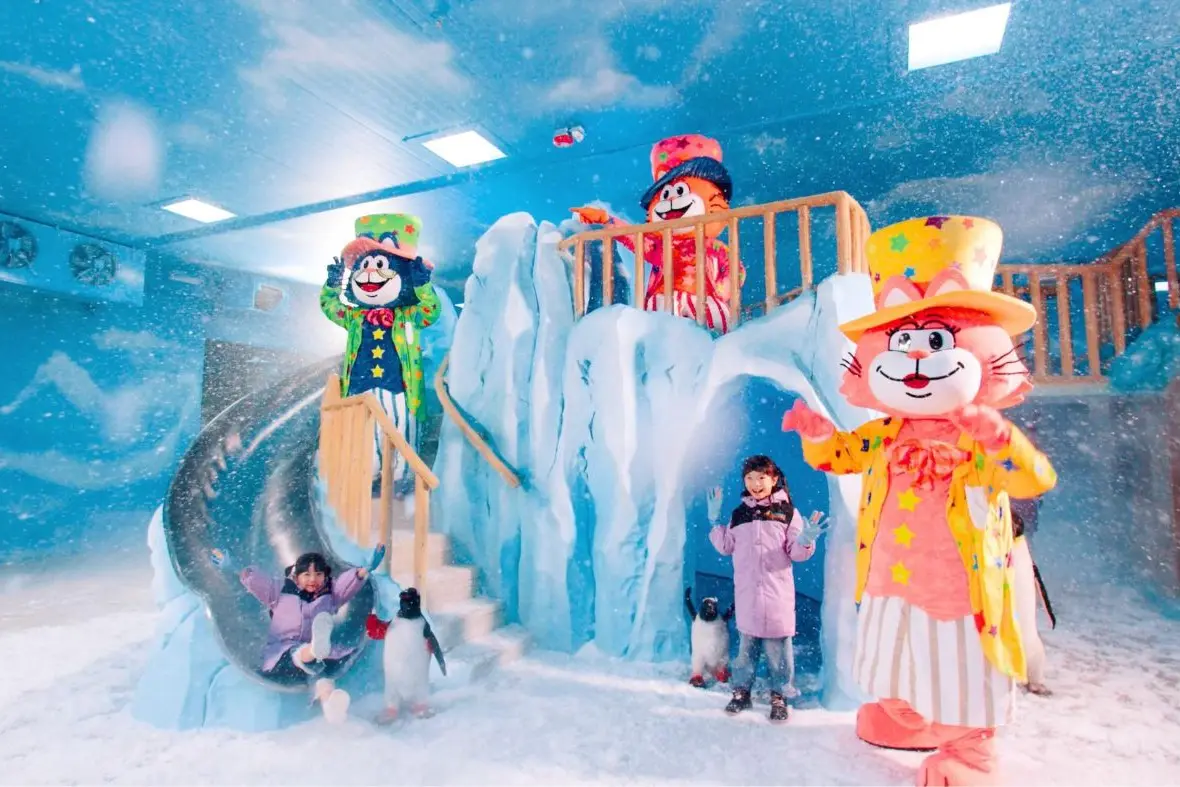 灣仔3.6萬平方呎歡樂天地$12玩奇幻冰雪樂園/波波池!昂坪360買一送一 / 深圳歡樂谷人均$199